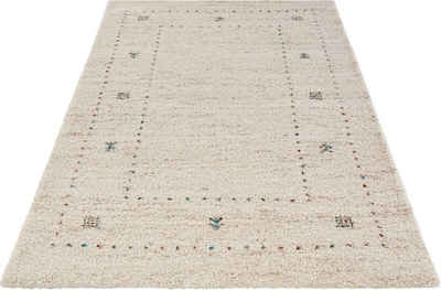 Hochflor-Teppich »TEO«, MINT RUGS, rechteckig, Höhe 30 mm, besonders weich durch Microfaser, Wohnzimmer