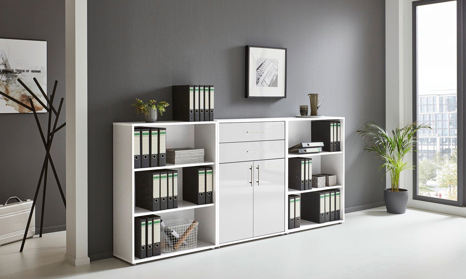 moebel-dich-auf Aktenschrank OFFICE EDITION (Set 14, günstig online kaufen