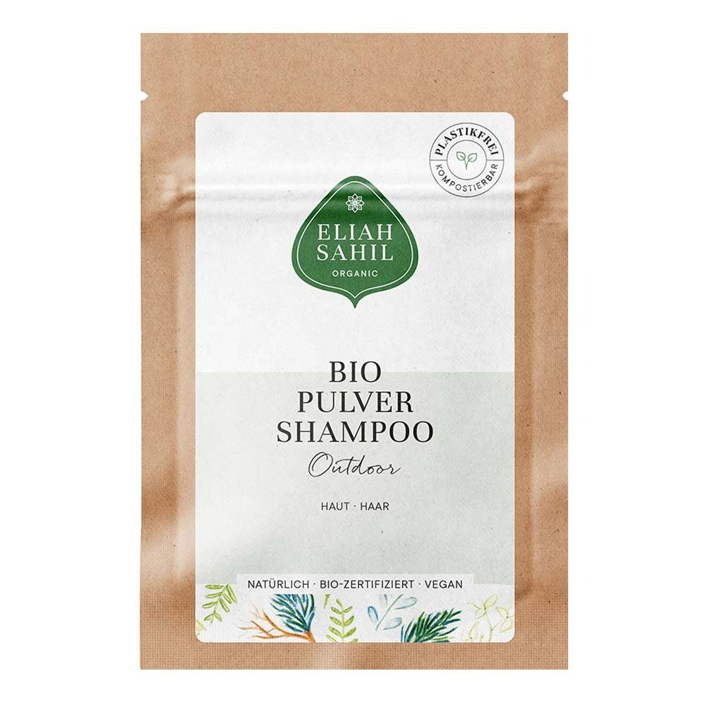 Eliah Sahil Haarshampoo Shampoo - Outdoor KG 10g