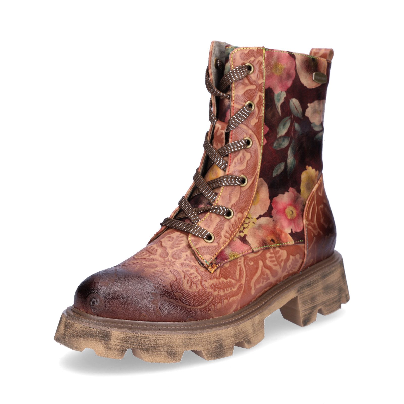 LAURA VITA Laura Vita Damen Schnürboot Kouleo 14 braun Schnürboots günstig online kaufen