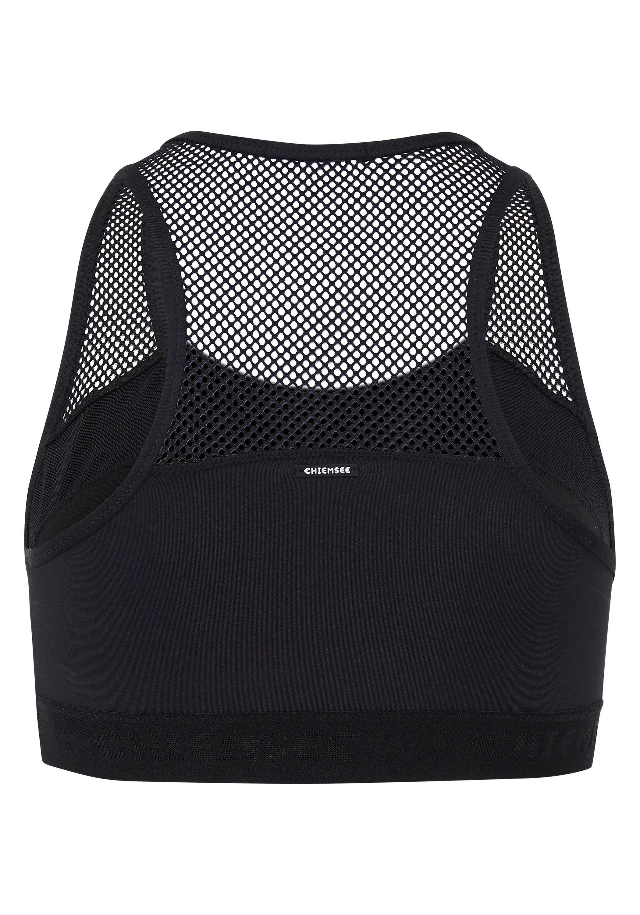 Chiemsee Sport-BH Sport-Bustier mit Logo-Bund 1 (1) günstig online kaufen