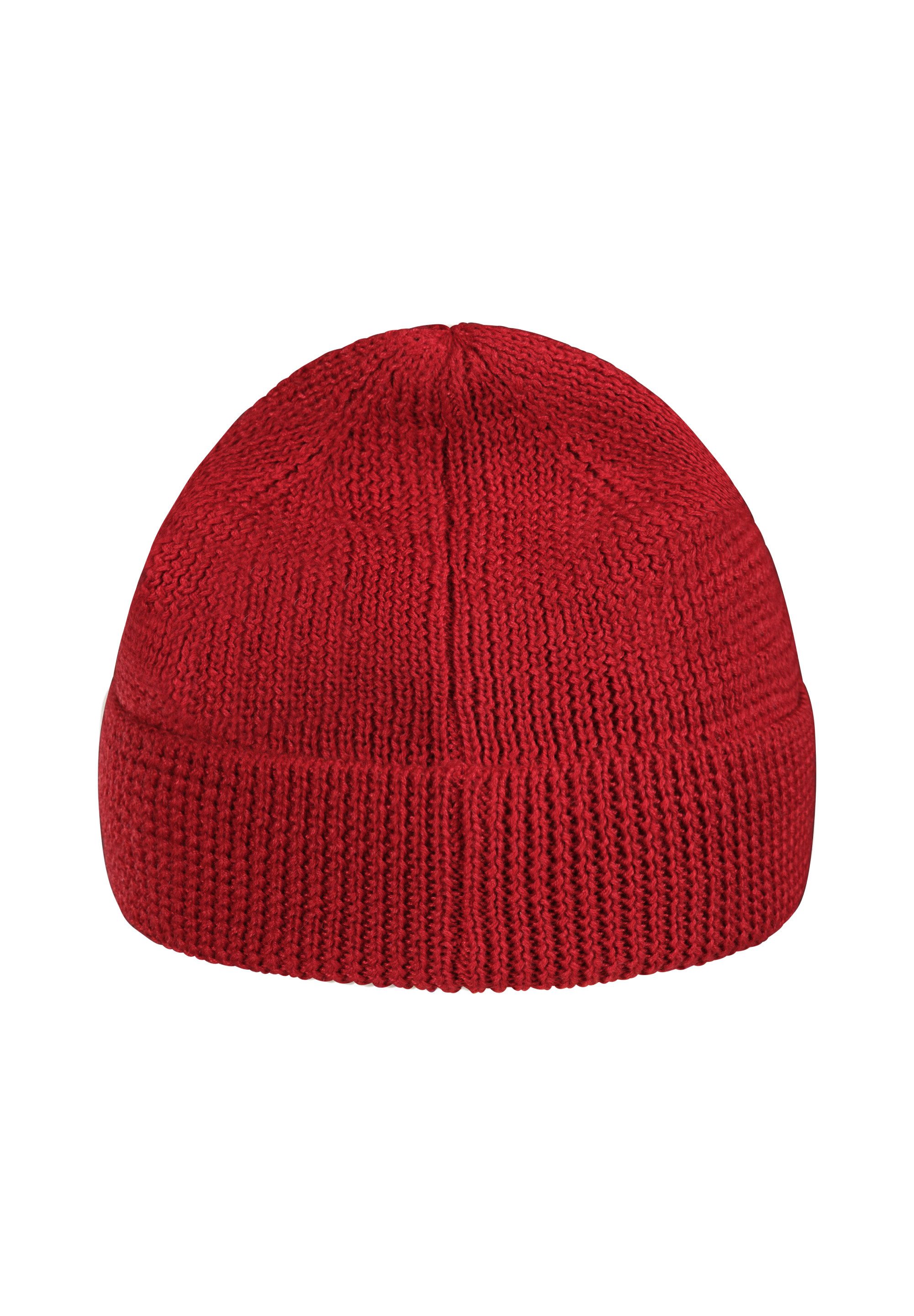 DANISH ENDURANCE Beanie Merino Fleece Für Damen & Herren, wärmende Wintermütze, weich & juckfrei