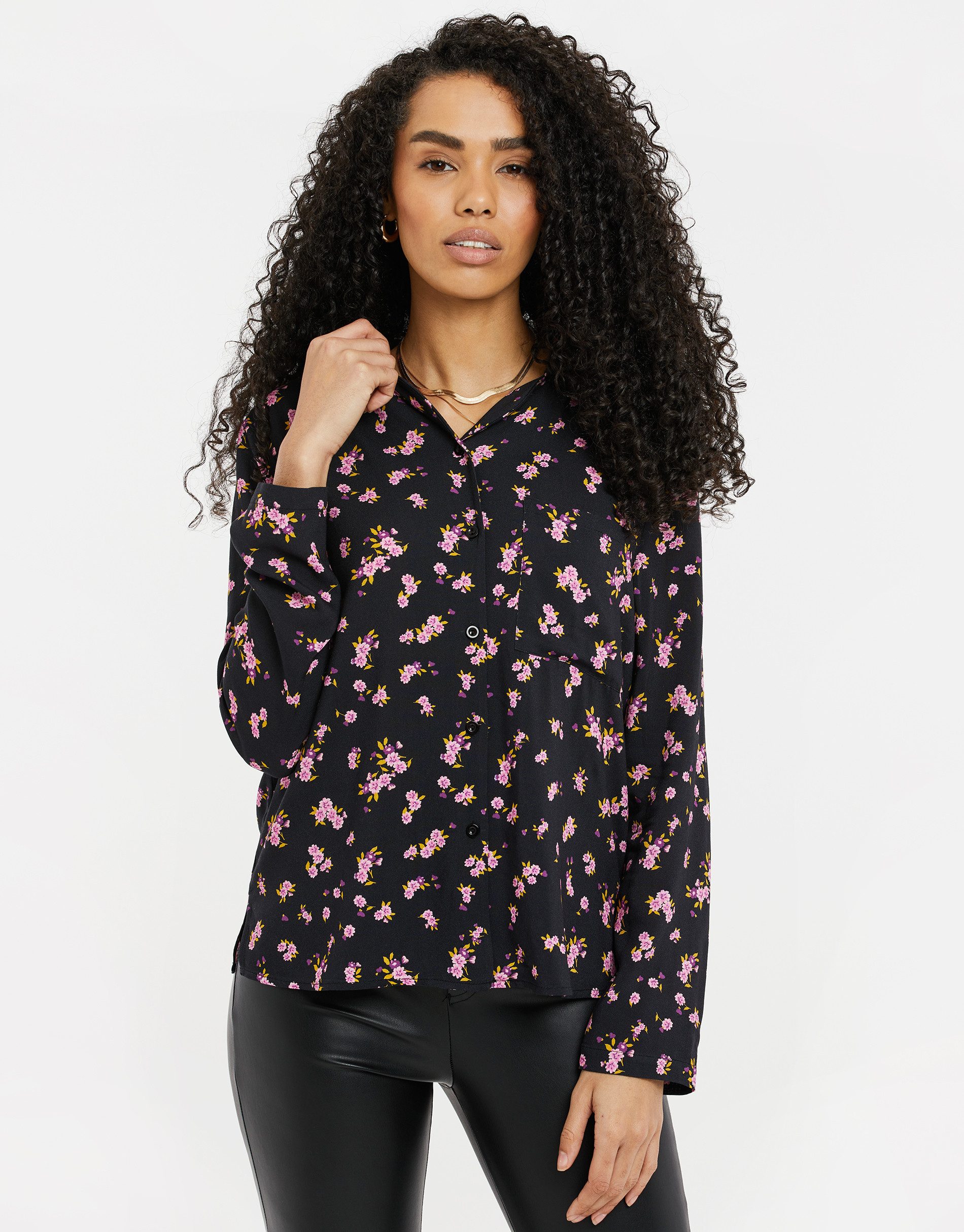Threadbare Blusentop THBJelly (1-tlg) mit tollem Allover-Muster