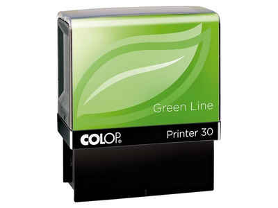 COLOP Stempel Colop Stempel Green Line 'P30'