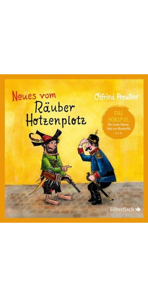Silberfisch Verlag Hörbuch Der Räuber Hotzenplotz - Hörspiele 2: Neues vom Räuber Hotzenplotz -, (1-St)