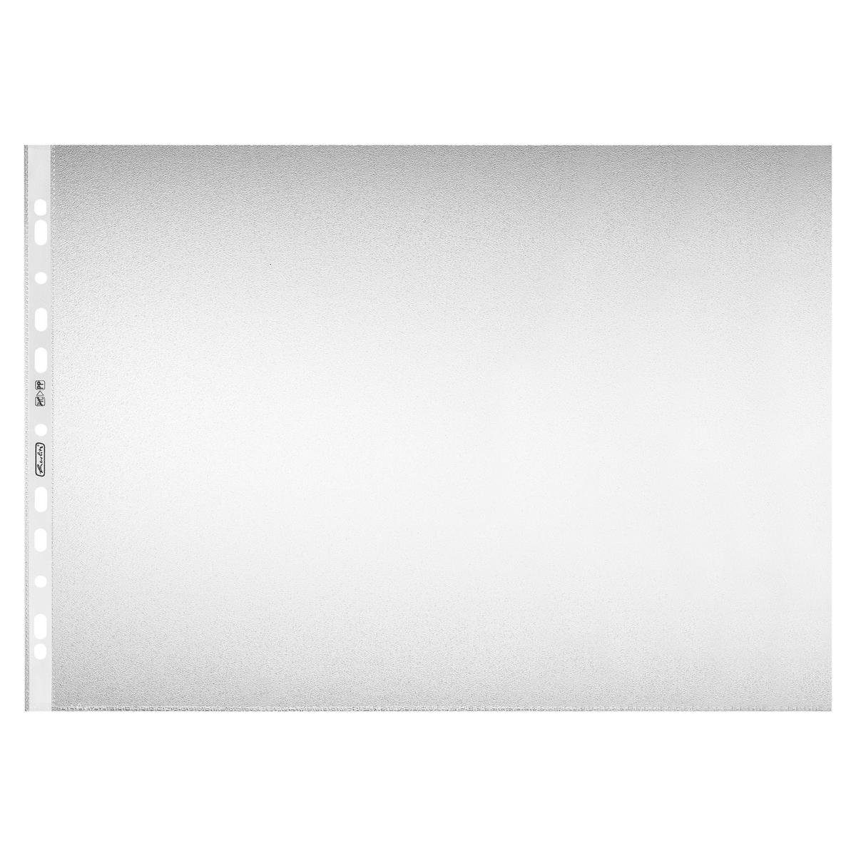 Herlitz Prospekthülle 30 Herlitz Prospekthüllen / DIN A3