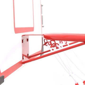 vidaXL Basketballkorb 5-tlg Basketball-Rückwand-Set für die Wandmontage