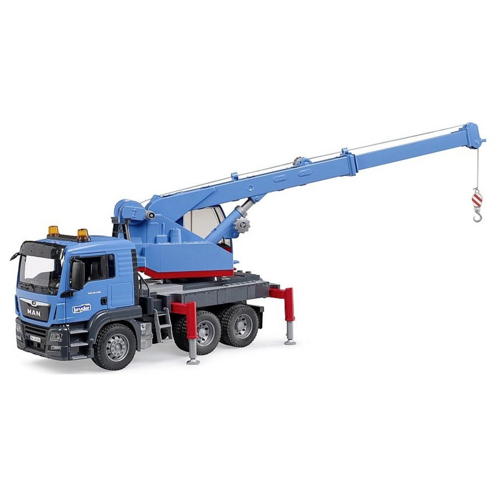 Bruder® Spielzeug-Auto bruder MAN TGS Kran-LKW Fertigmodell Baufahrzeug Mod günstig online kaufen