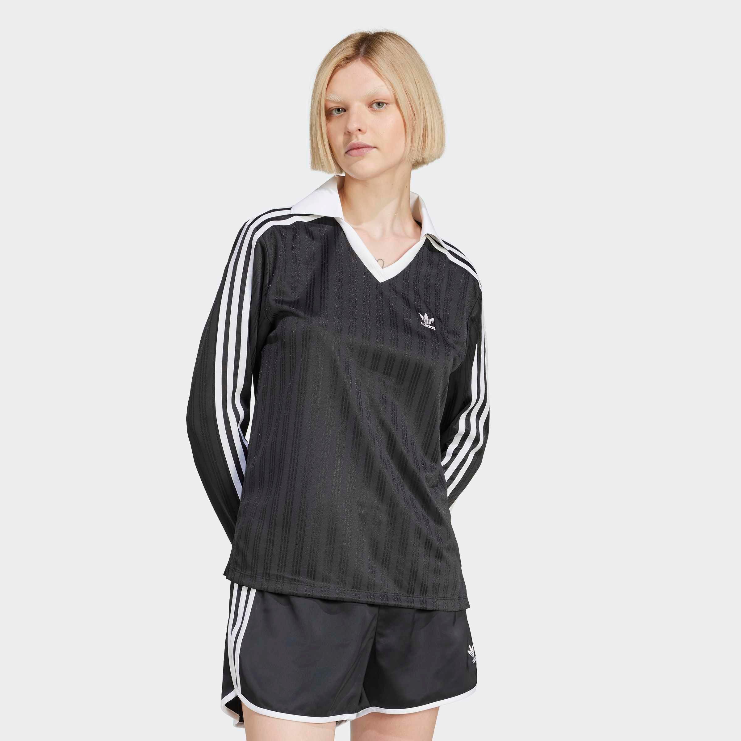 adidas Originals Poloshirt V-NECK LS TEE günstig online kaufen