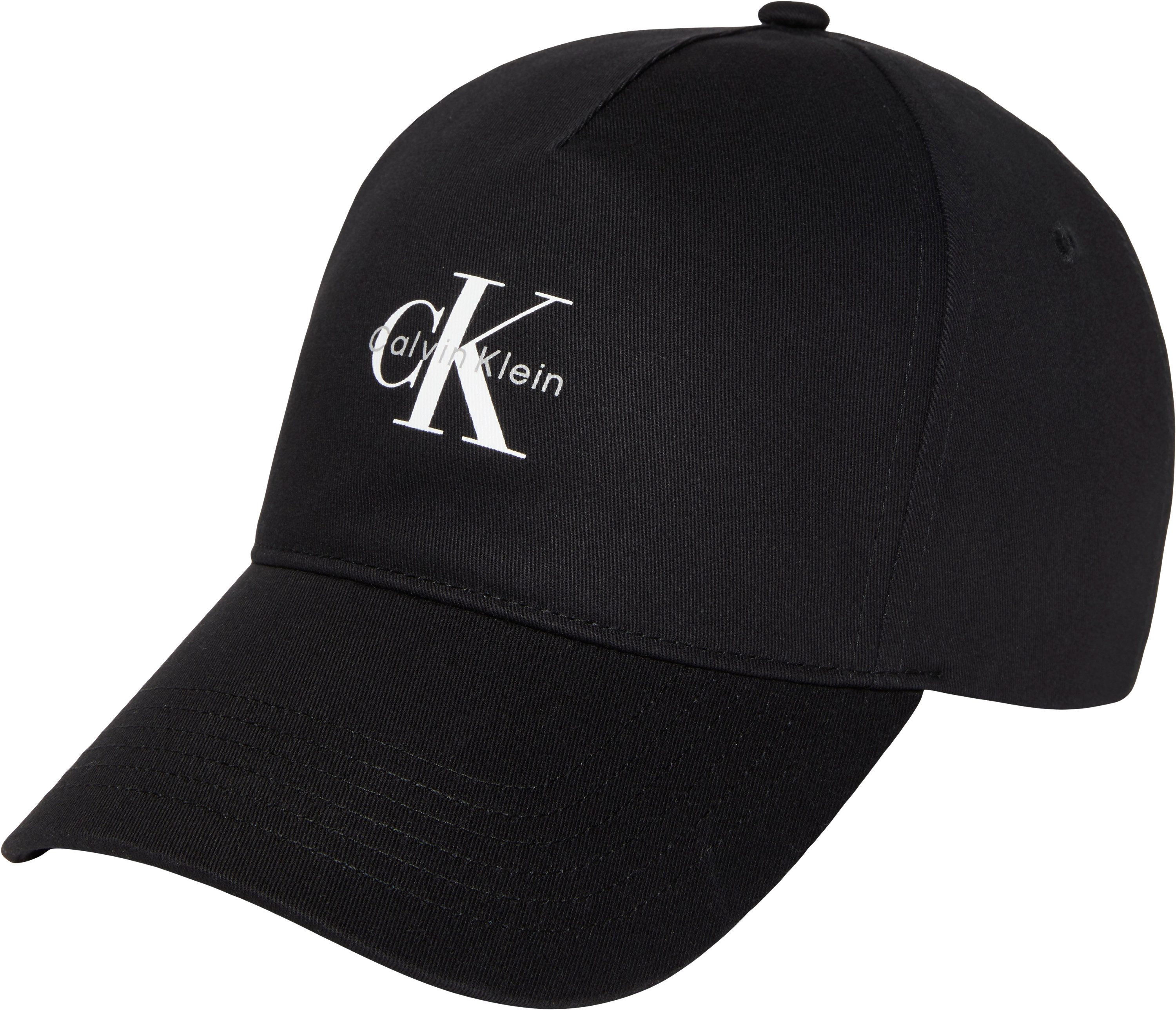 Calvin Klein Jeans Baseball Cap in der Weite verstellbar, reine Baumwolle