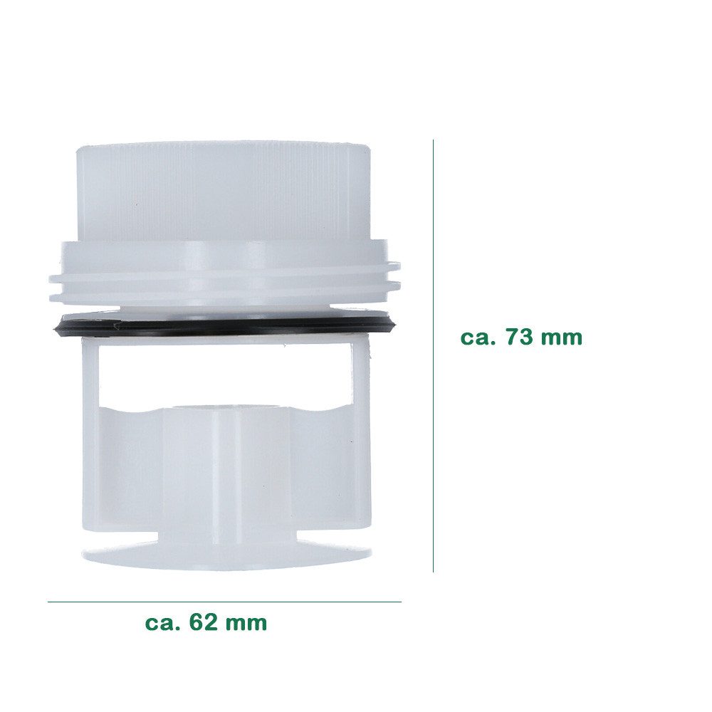 Kenekos Ersatzfilter Flusensiebeinsatz Ersatz für Bosch 00647920, Zubehör für Zubehör für Waschmaschine – Bild 3 von 5