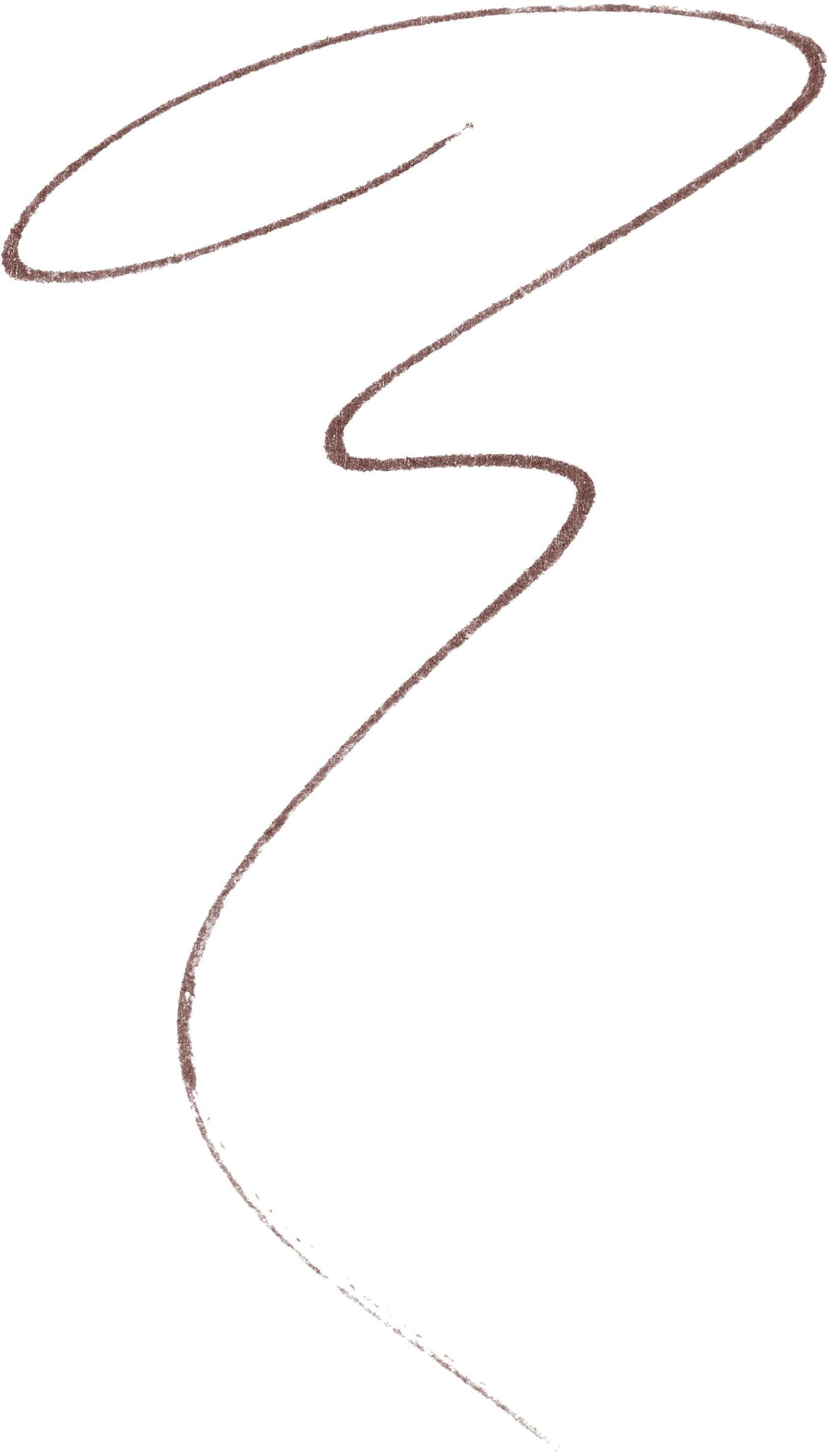 MAYBELLINE NEW YORK Augenbrauen-Stift BROW ULTRA SLIM LINER, lässt sperrliche und formlose Augenbrauen voller wirken