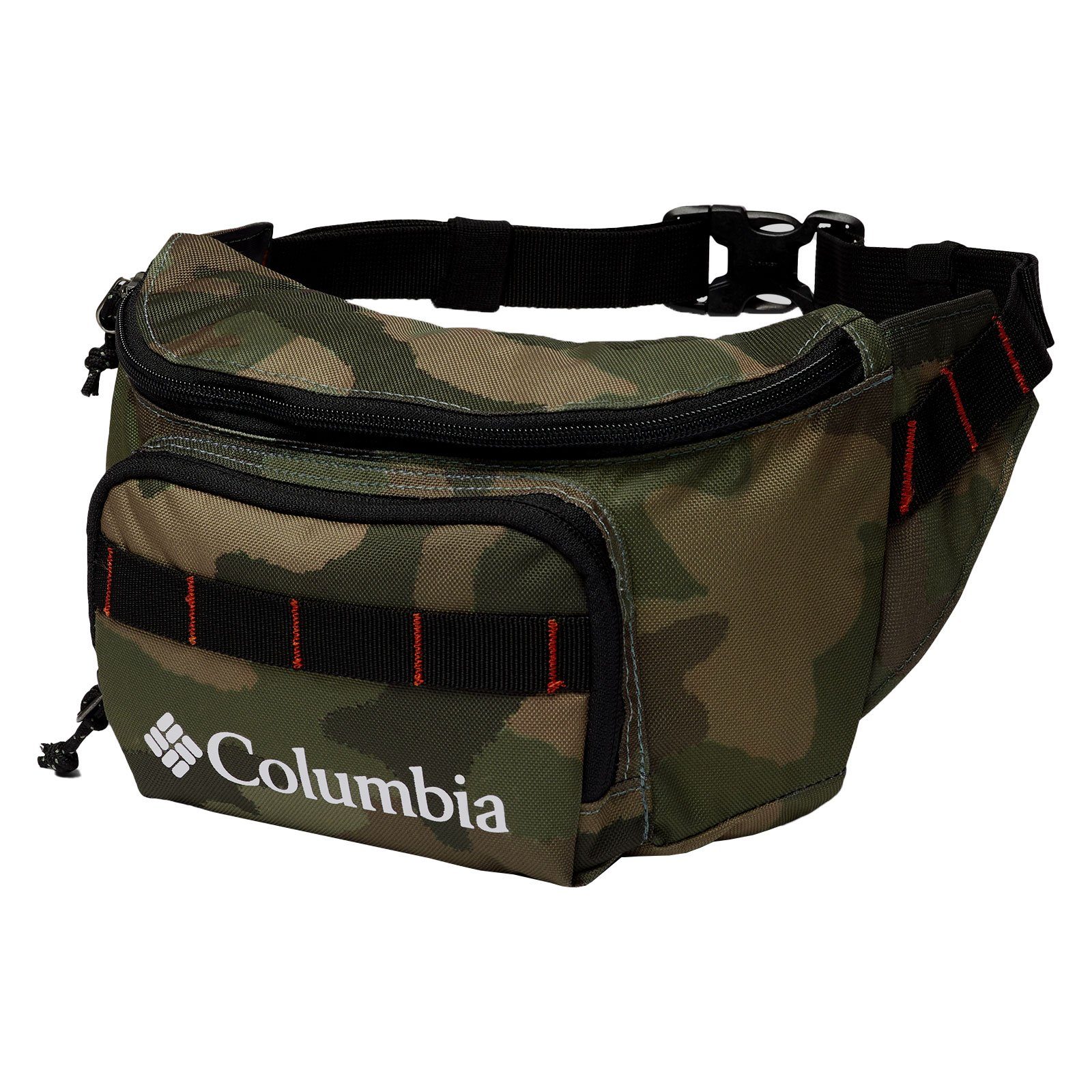 Columbia Pack, 317 mit Zigzag™ cypresscamo verstellbarem Hüftgurt Bauchtasche / black Hip