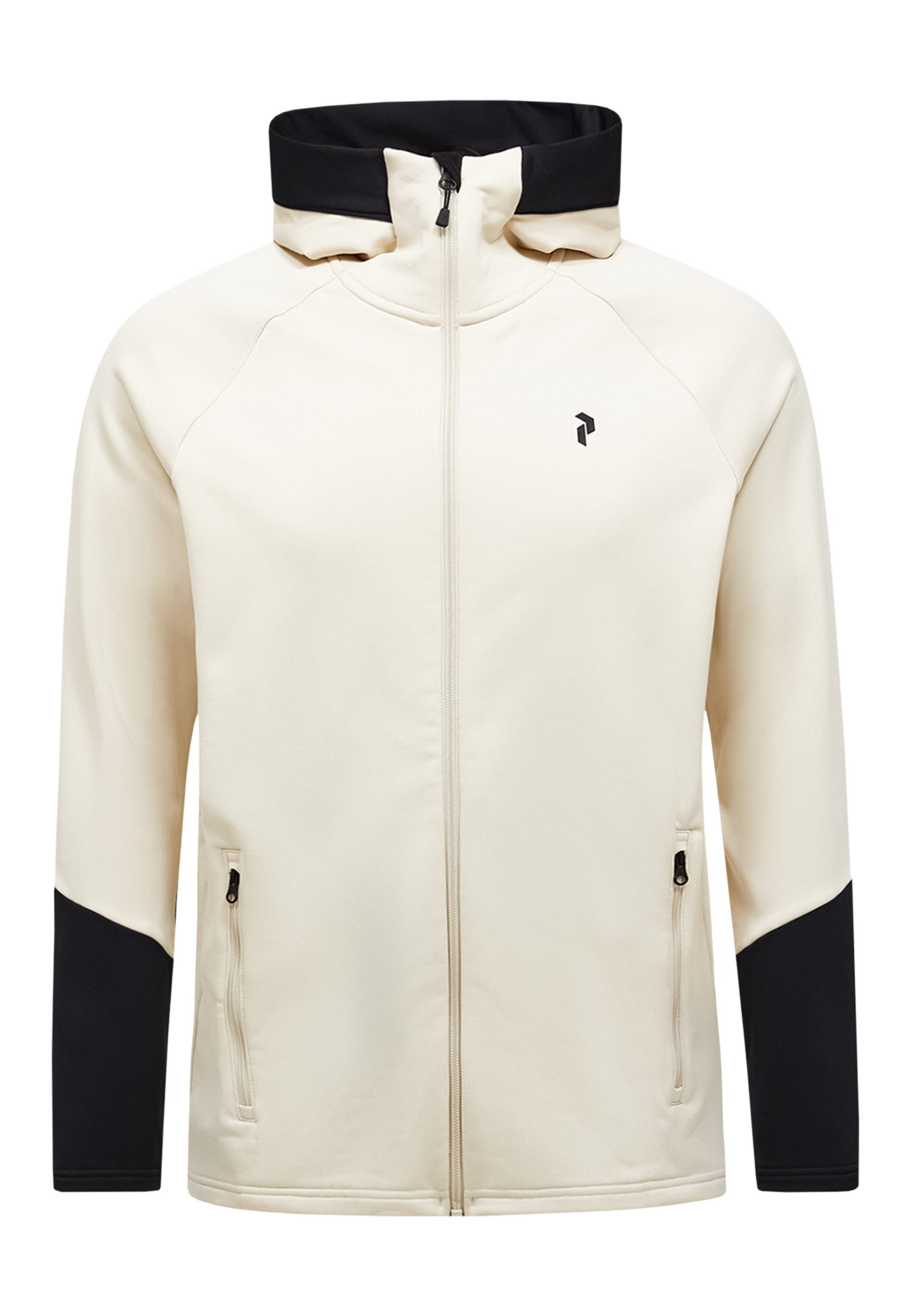 Peak Performance Fleecejacke M Rider Essentials Midlayer Zip Hood mit sportivem Design