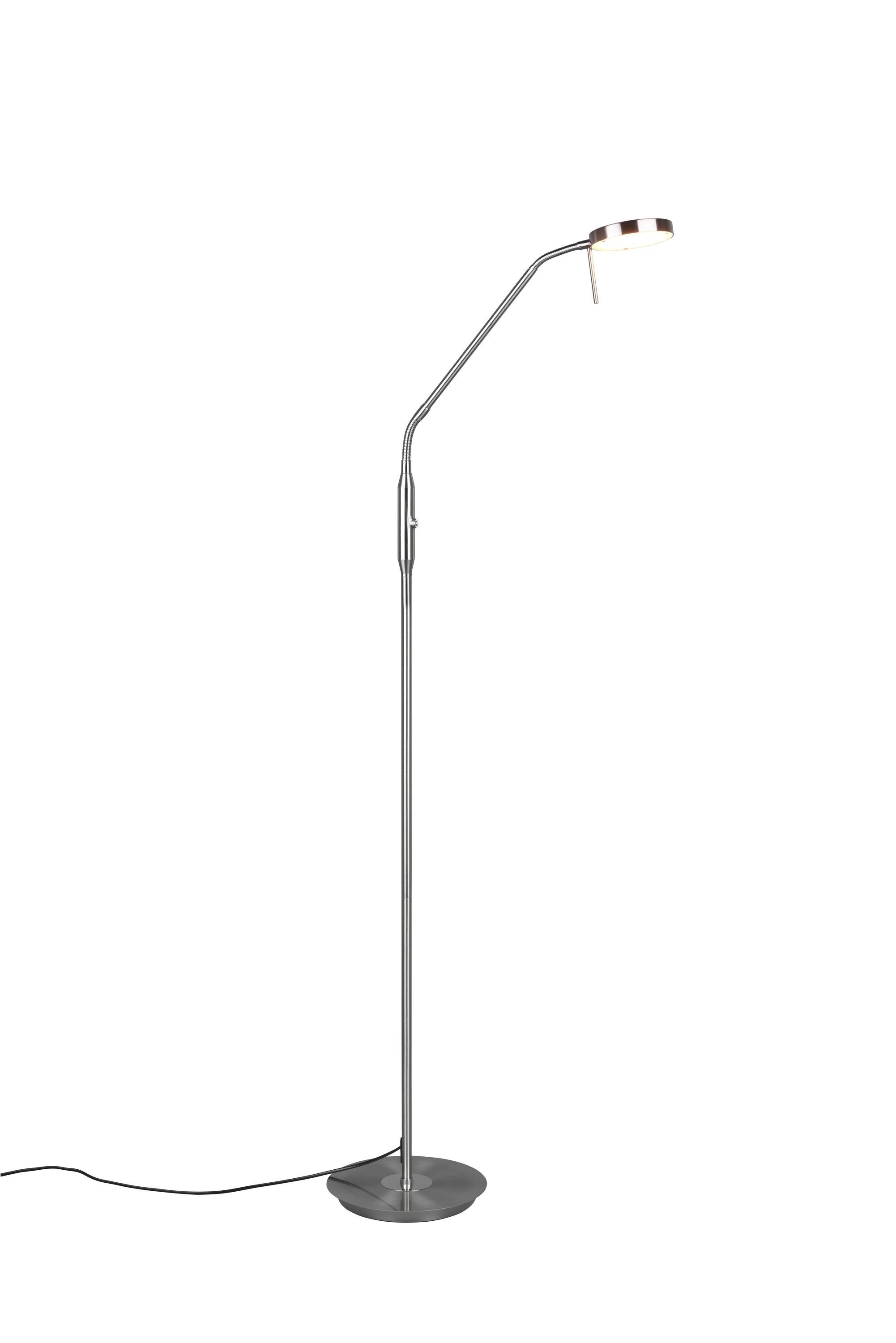 TRIO Leuchten Stehlampe Stehleuchte, TRIO-Leuchten 25x145x50 cm) (BHT BHT 25x145x50 MONZA cm Stehleuchte