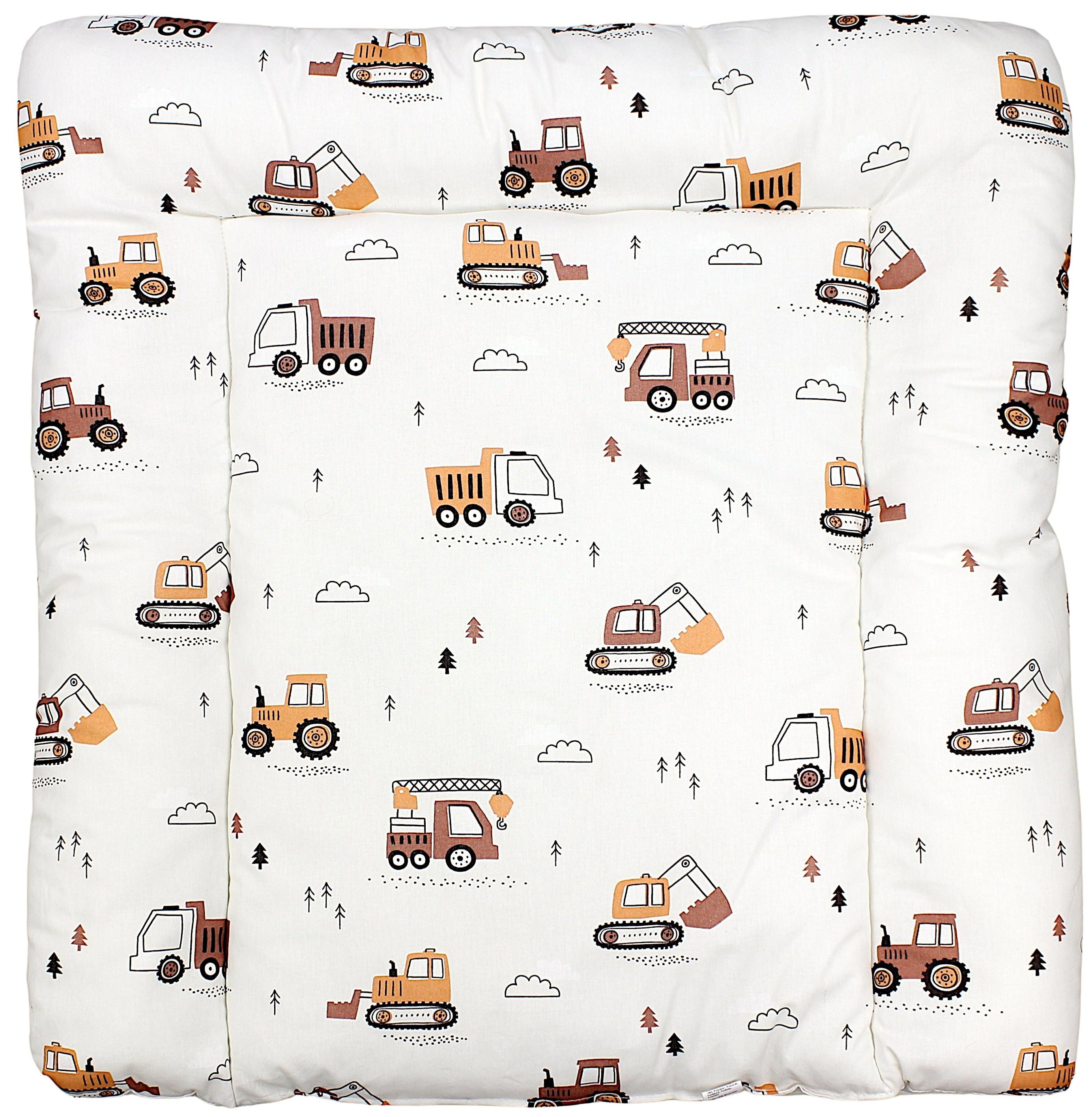 TupTam Wickelauflage TupTam Baby Wickeltischauflage mit Baumwollbezug Gemus günstig online kaufen