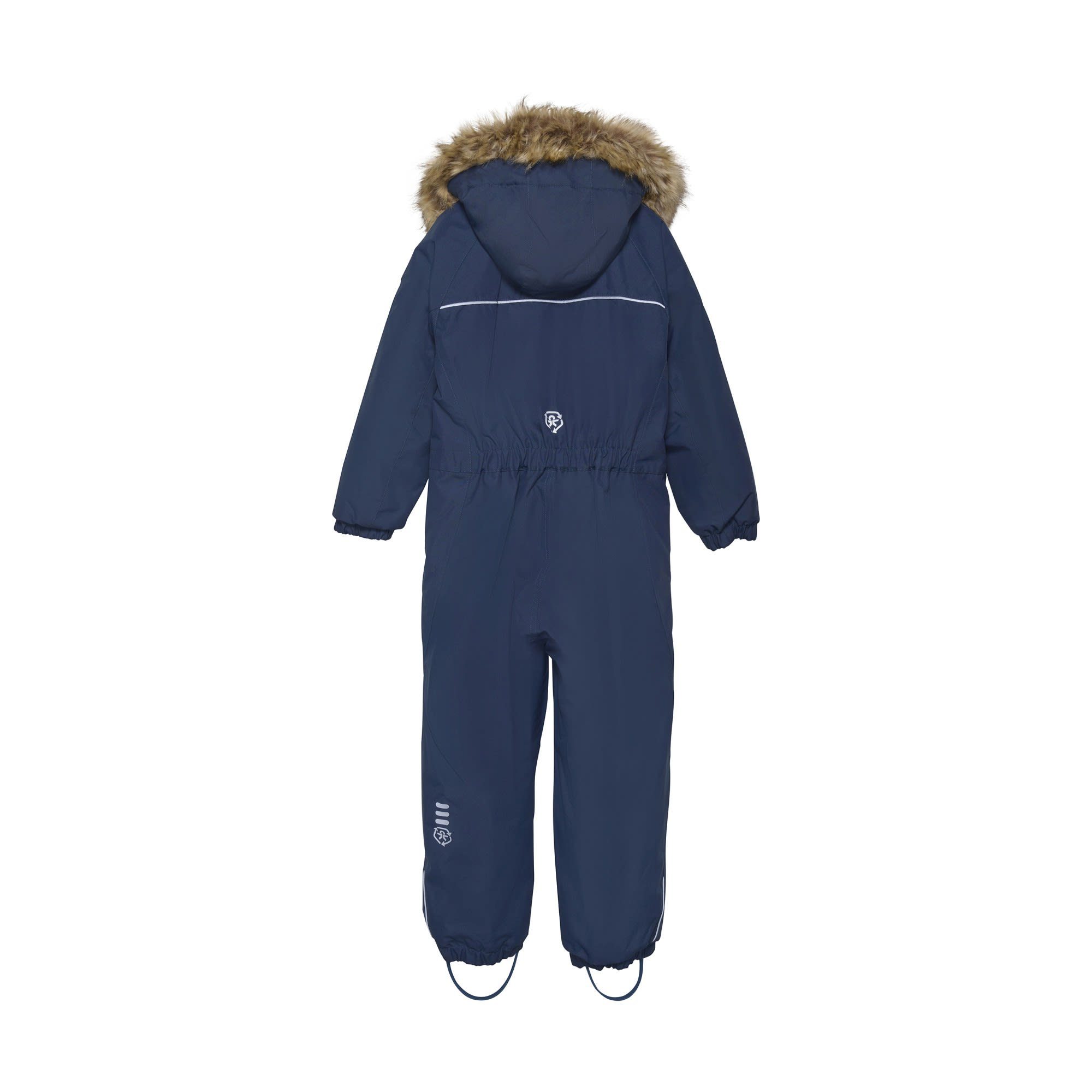COLOR Kids Fur Fake Color With Kids Total Coverall KIDS Eclipse Kinder Overall