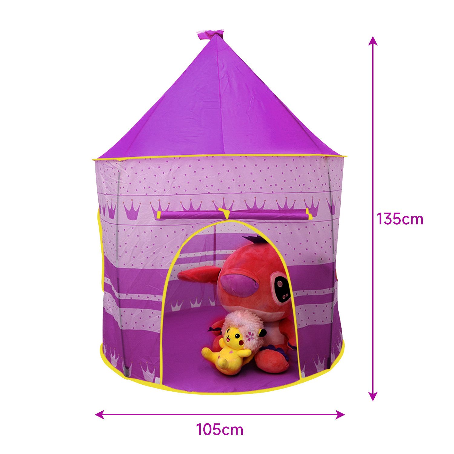 OSTWOLKE Spielzelt Kinderzelt Kinderspielzelt Spielhaus Baby Zelt Garten Ha günstig online kaufen