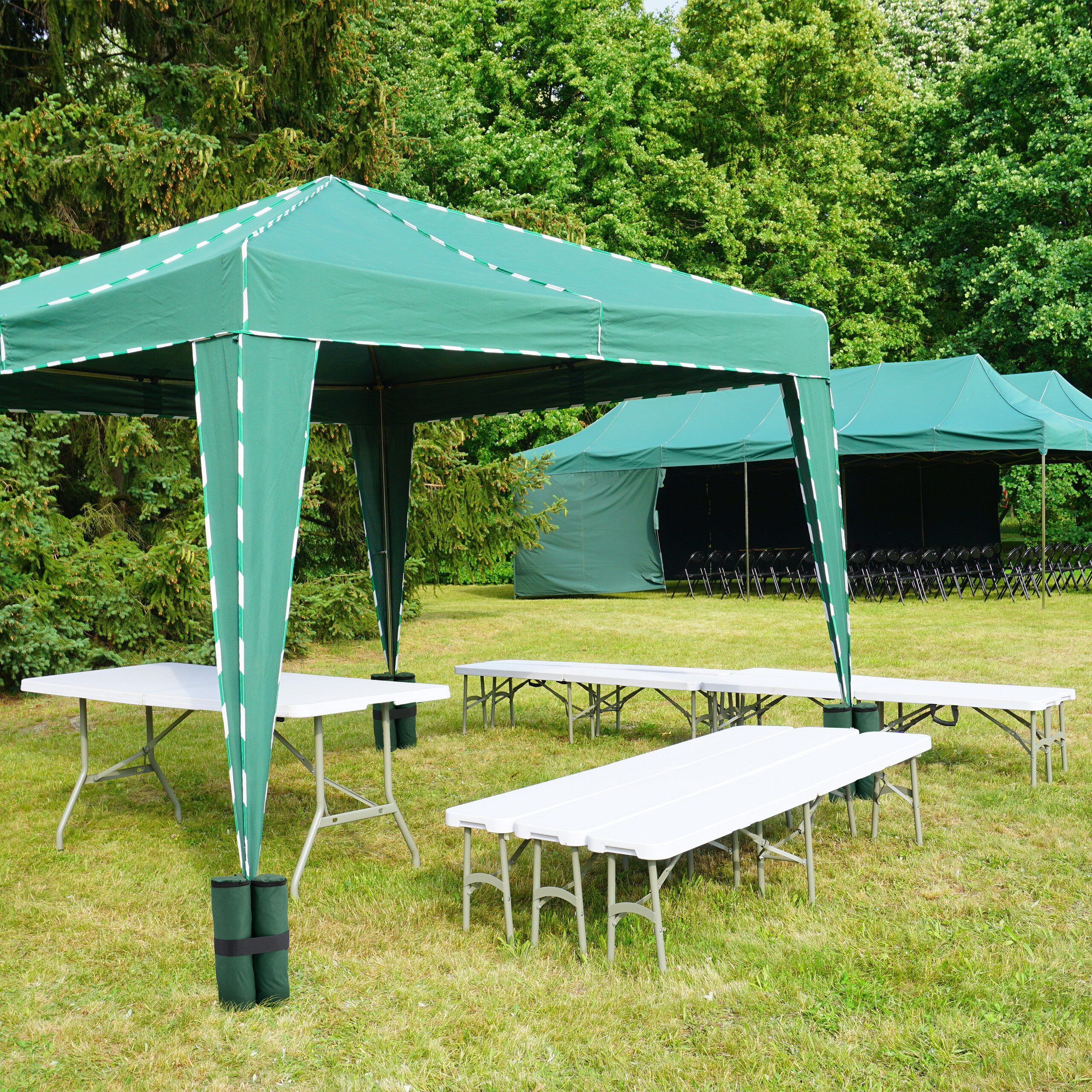 relaxdays Pavillon-Sandsäcke 4er Set, Pavillons, (4er günstig online kaufen