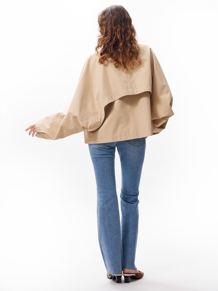 Catwalk Junkie Outdoorjacke – lässiger Trenchcoat günstig online kaufen