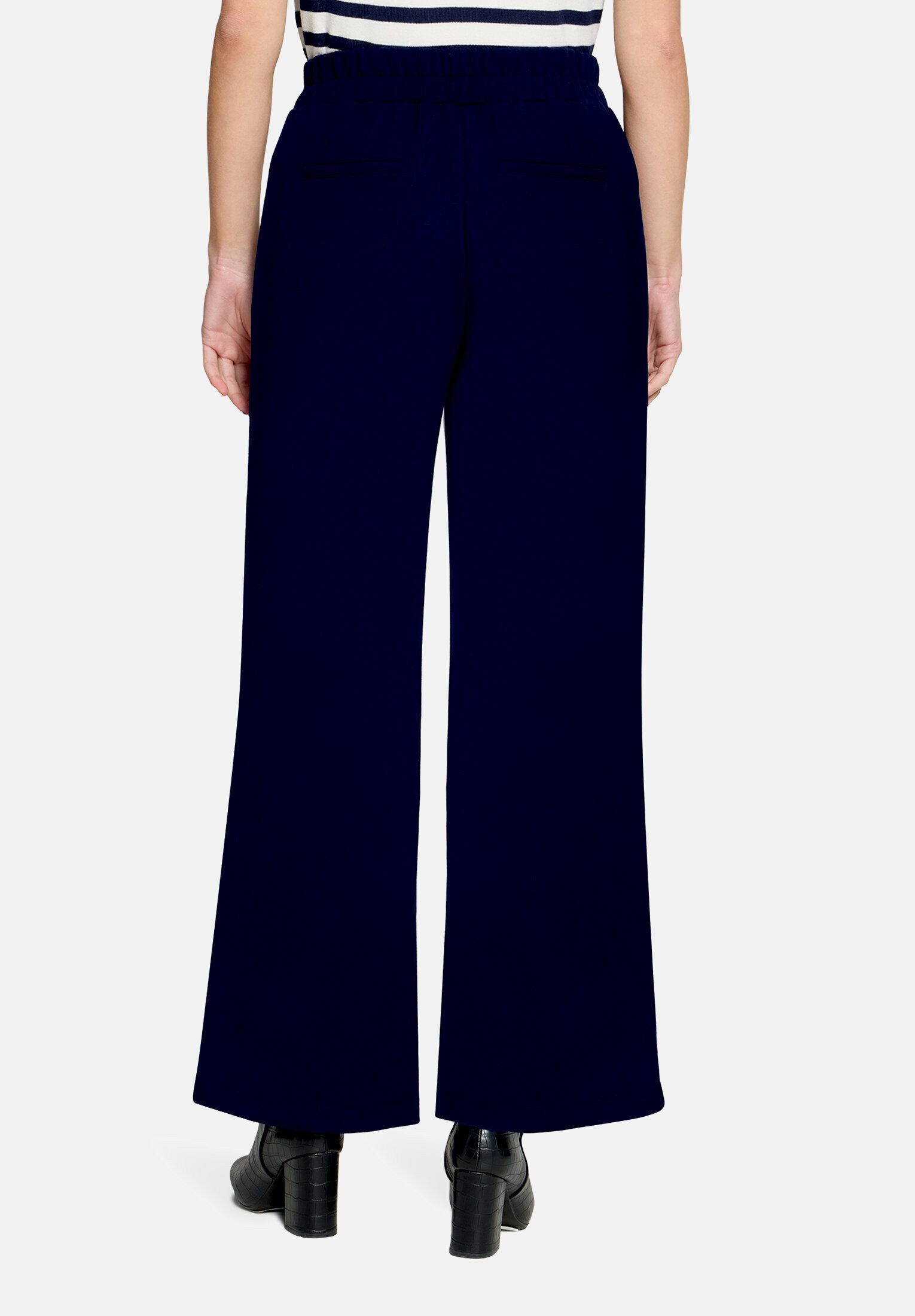 Cartoon Stoffhose Damen mit Galonstreifen