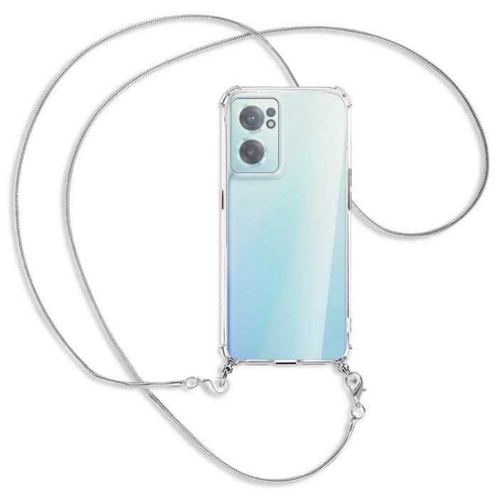 mtb more energy Handykette für OnePlus Nord 2 CE (6.43) [MK] Umhängehülle mit Metallkette [NC-535-MK]