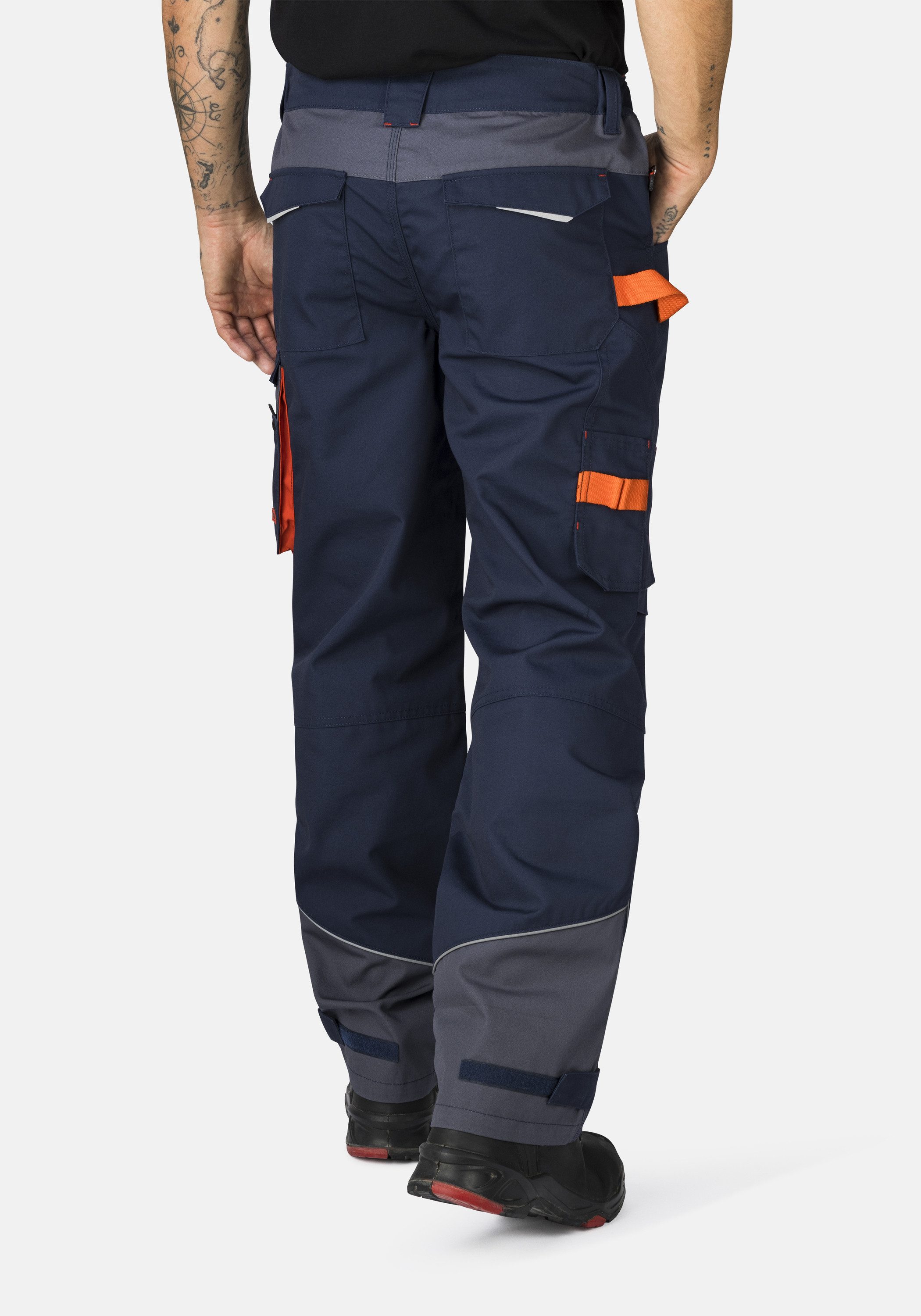 HERO by John Medoox Arbeitshose GLENN Pro Workwear Arbeits-Cargohose Arbeit günstig online kaufen