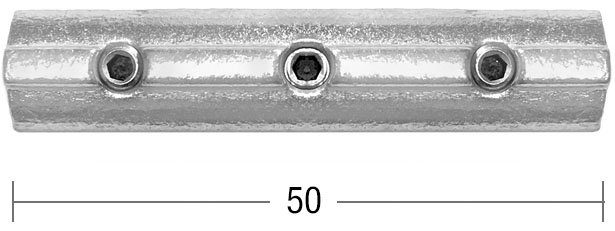 GARESA Stangenverbinder 16 und 20 mm Innenlaufprofile, (1-tlg), Aluminiumfa günstig online kaufen