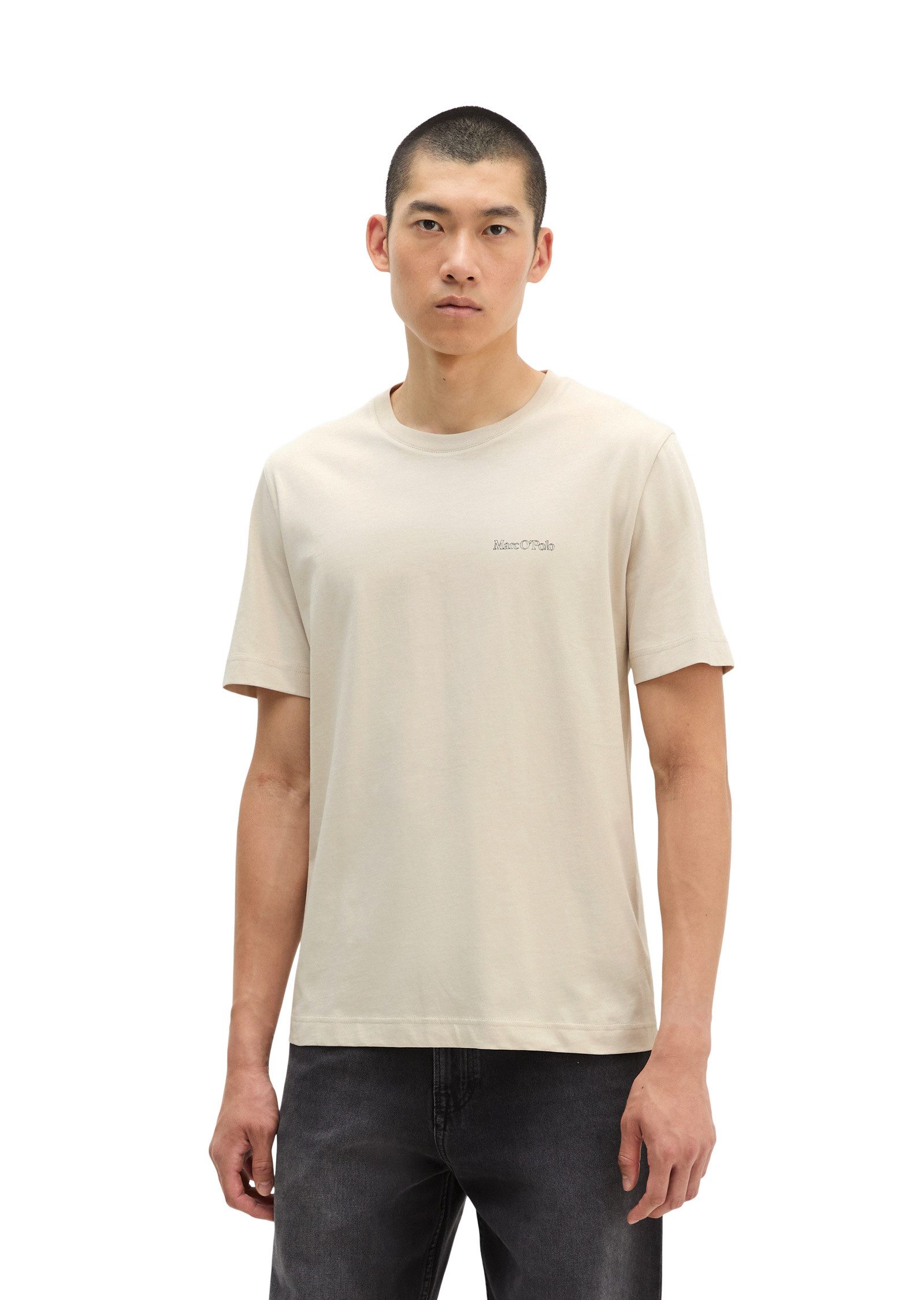 T-Shirt aus regenerativer Bio-Baumwolle