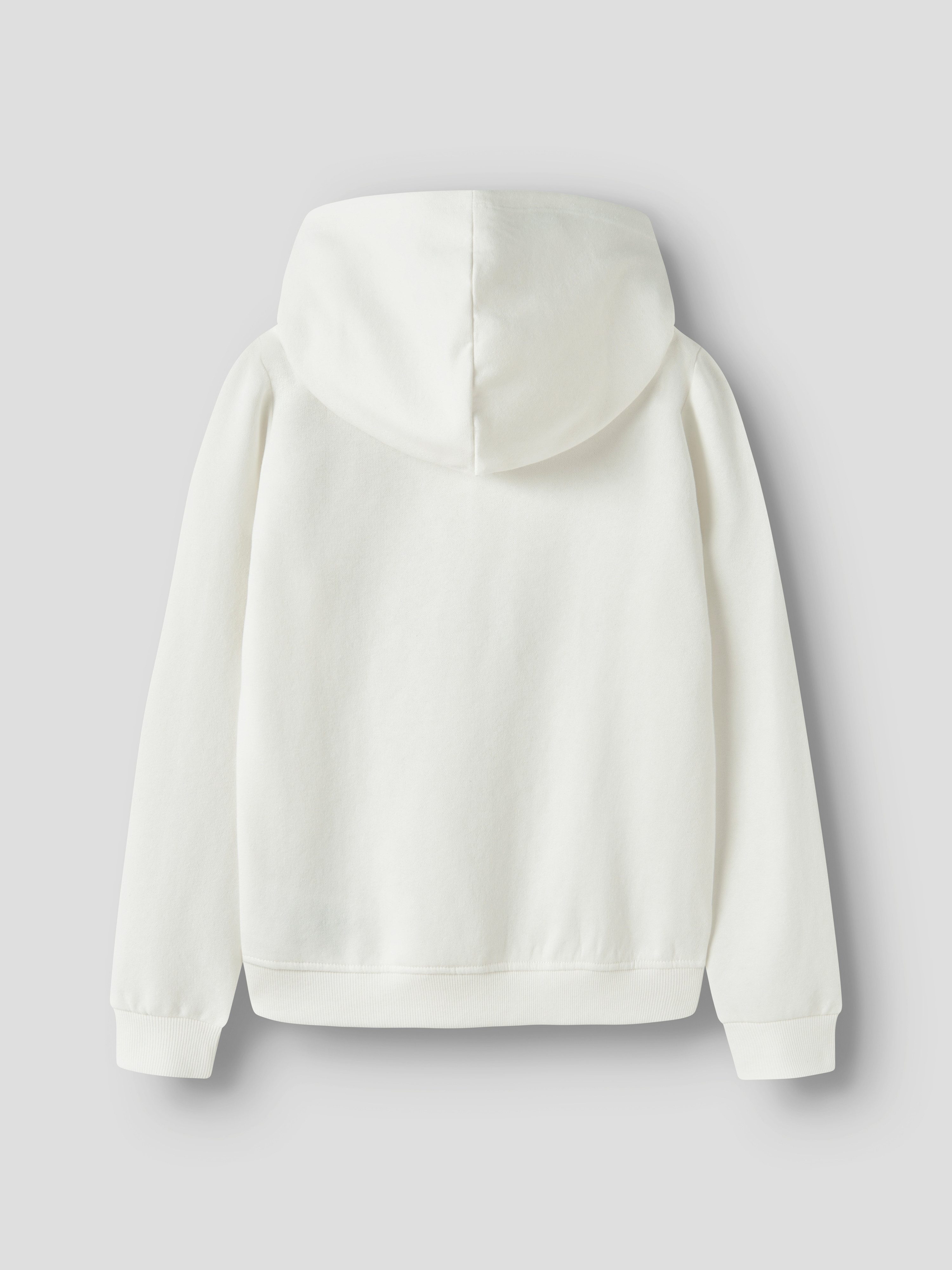 Name It Kapuzensweatshirt NKFBIANA LS SWE WH BRU BOX PS