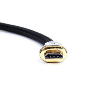 Duronic HDMI-Kabel, HDC04 HDMI-Kabel 2m, 24k Goldkontakte, High-Speed HDMI V2.0