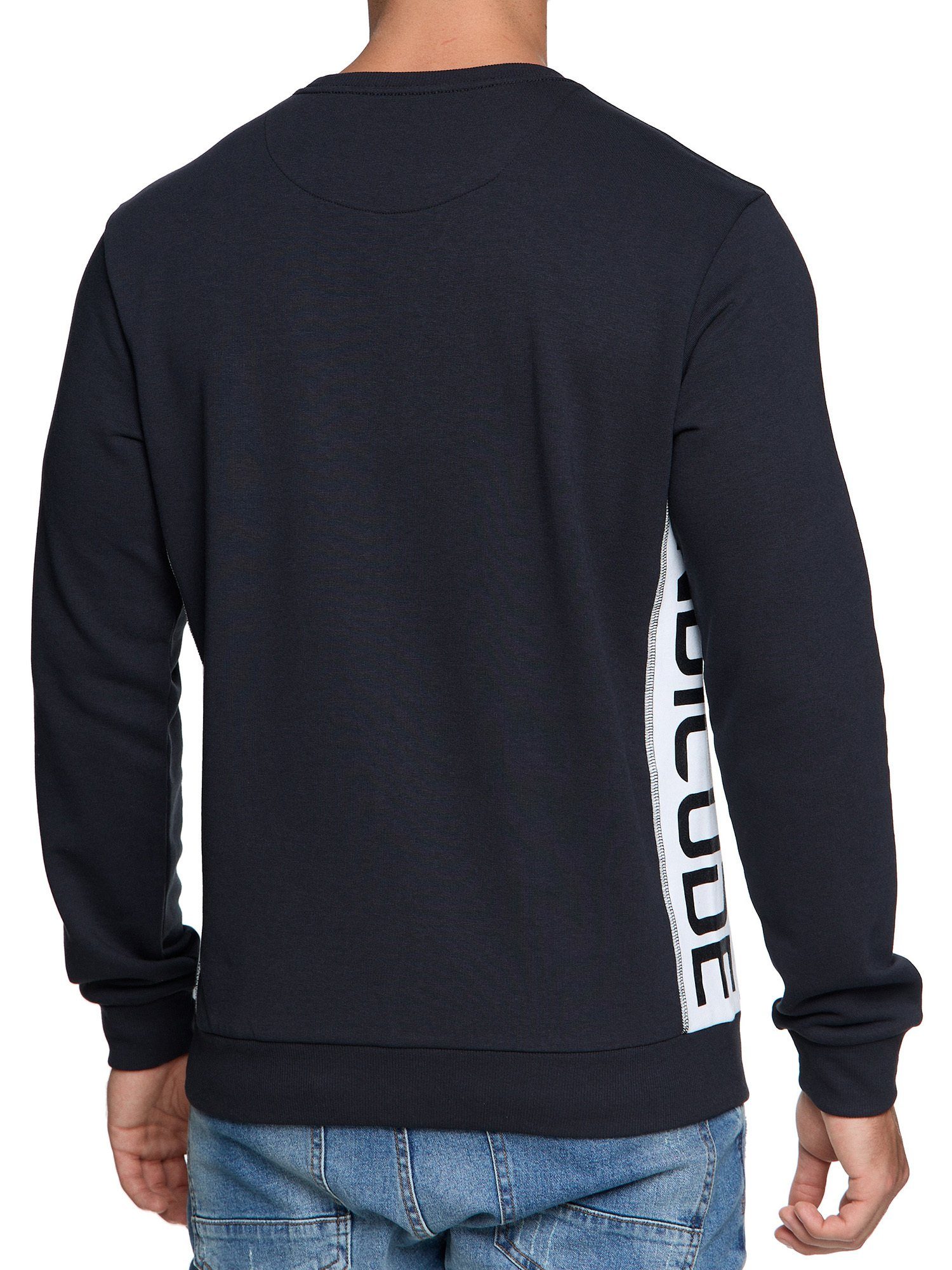 Indicode Sweater Herren INNilon Sweatshirt Herrenpulli