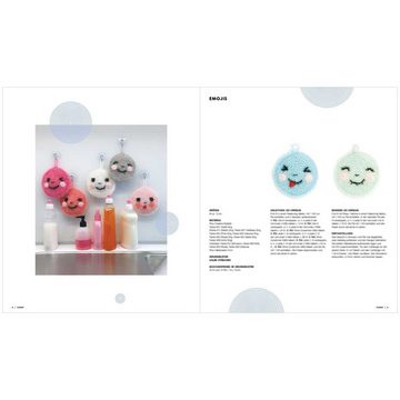 Rico Design Notizbuch Anleitungsheft Creative Bubble Funny - Lustige Spülschwämme häkeln