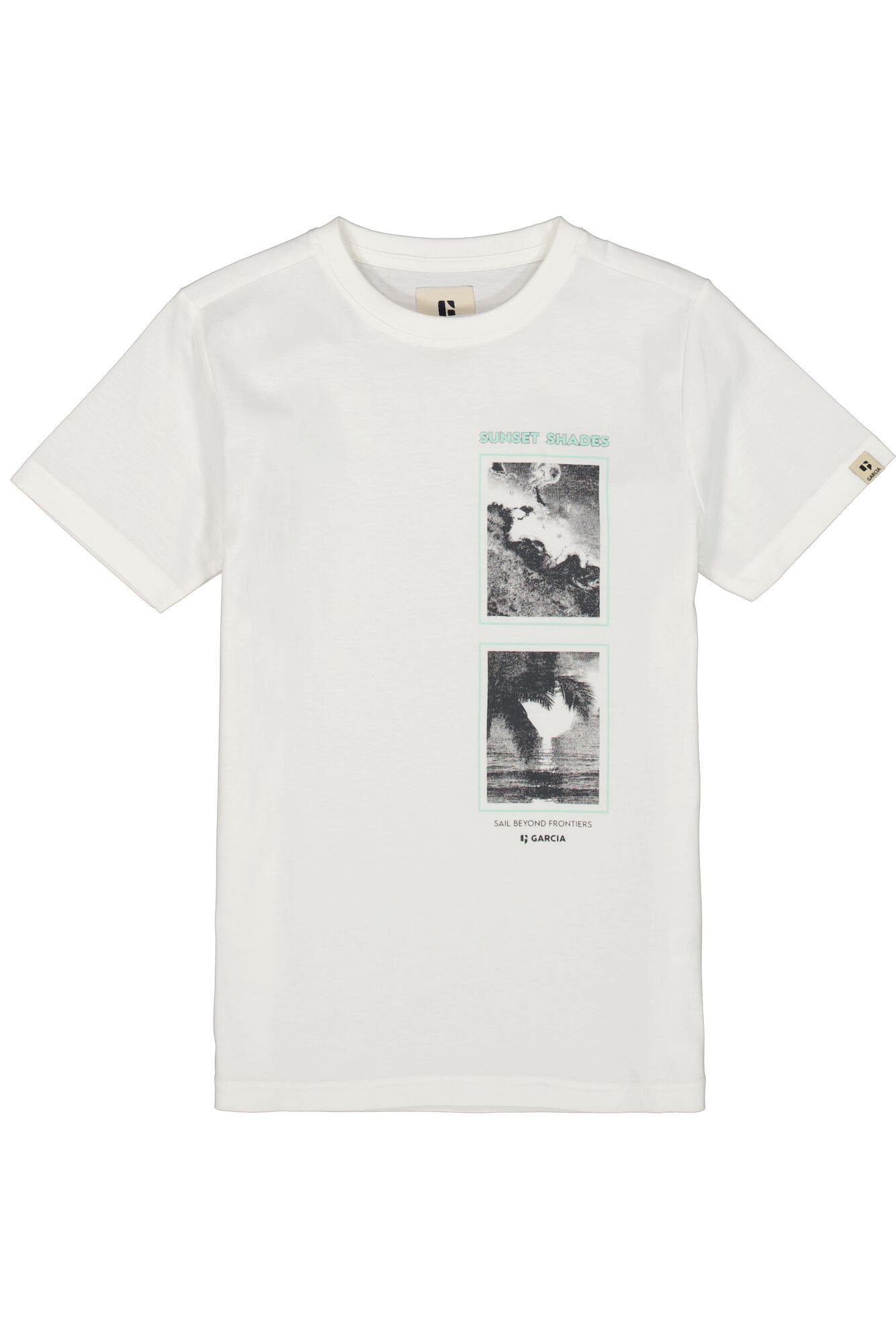 Garcia T-Shirt mit Fotoprints