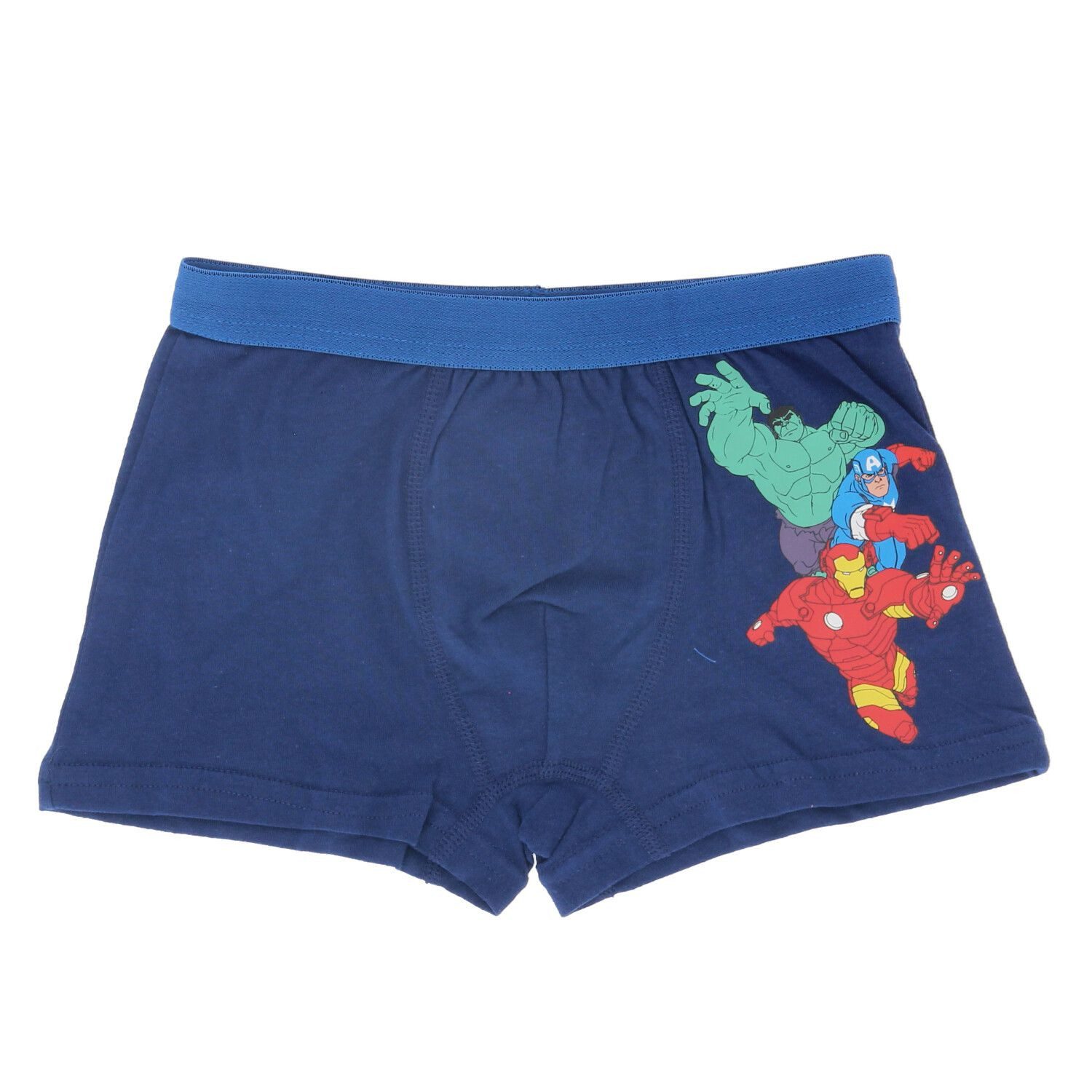 The AVENGERS Boxershorts Avengers Boxershorts 2er Pack 100% Baumwolle für Jungen Unterwäsche