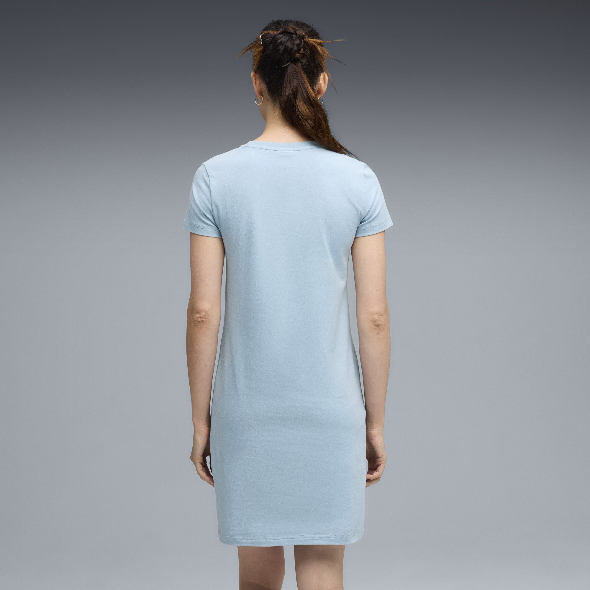 PUMA Sweatkleid ESS Small No. 1 Logo Slim Kleid Damen