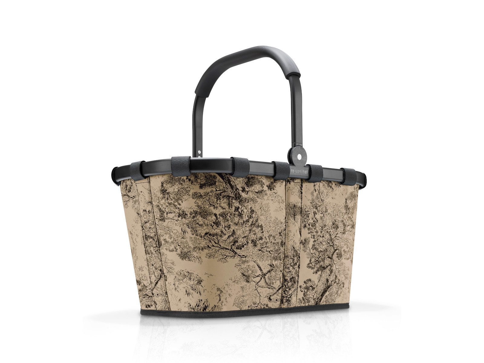 REISENTHEL® Einkaufskorb carrybag jacquard brown günstig online kaufen