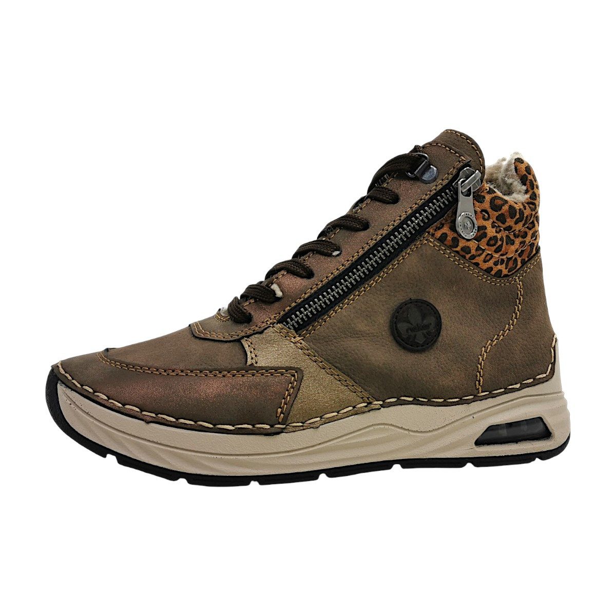 Rieker Schnürstiefel Schnürstiefelette günstig online kaufen