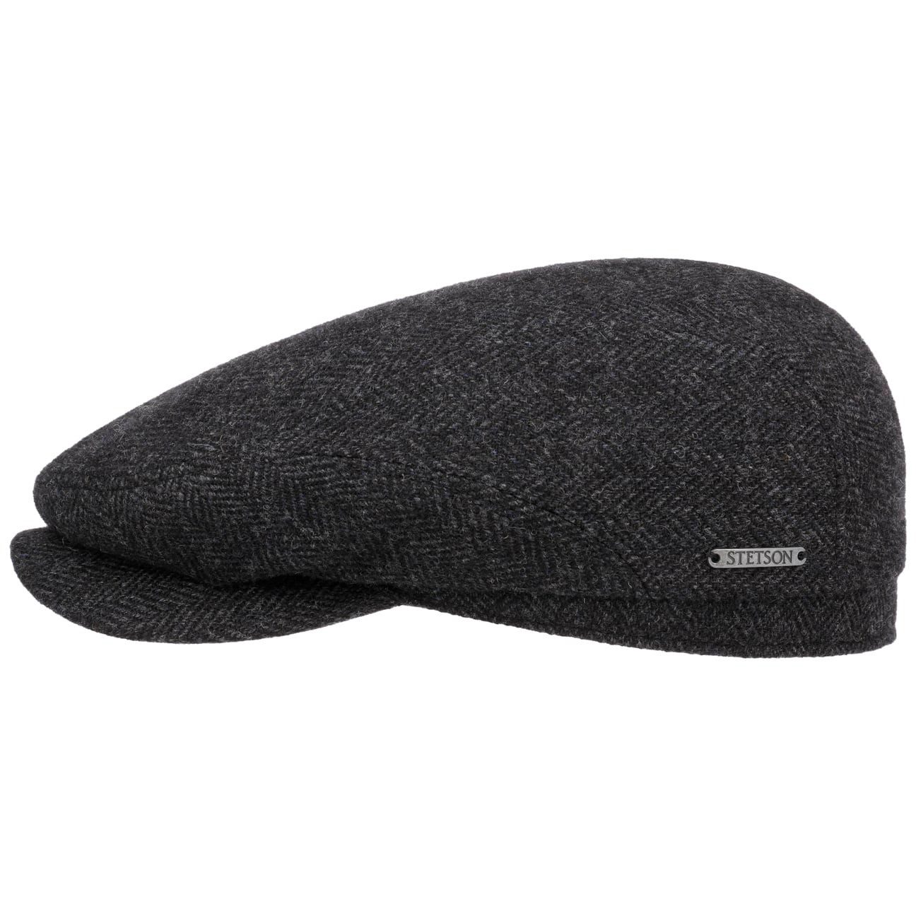 Stetson Flat Cap (1-St) Flatcap mit Schirm, Made in the EU günstig online kaufen