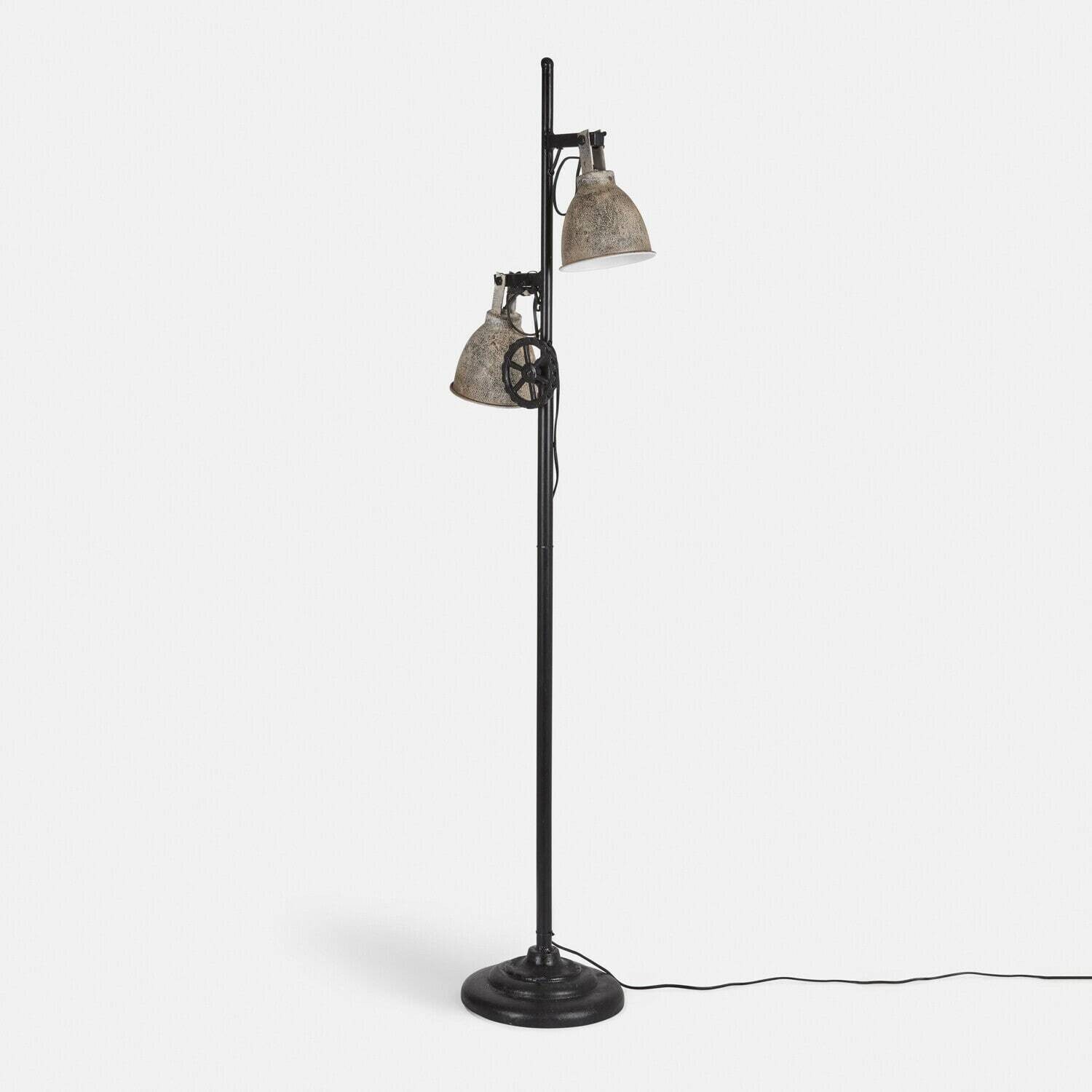 Mirabeau Stehlampe Stehlampe Fenric schwarz/braun