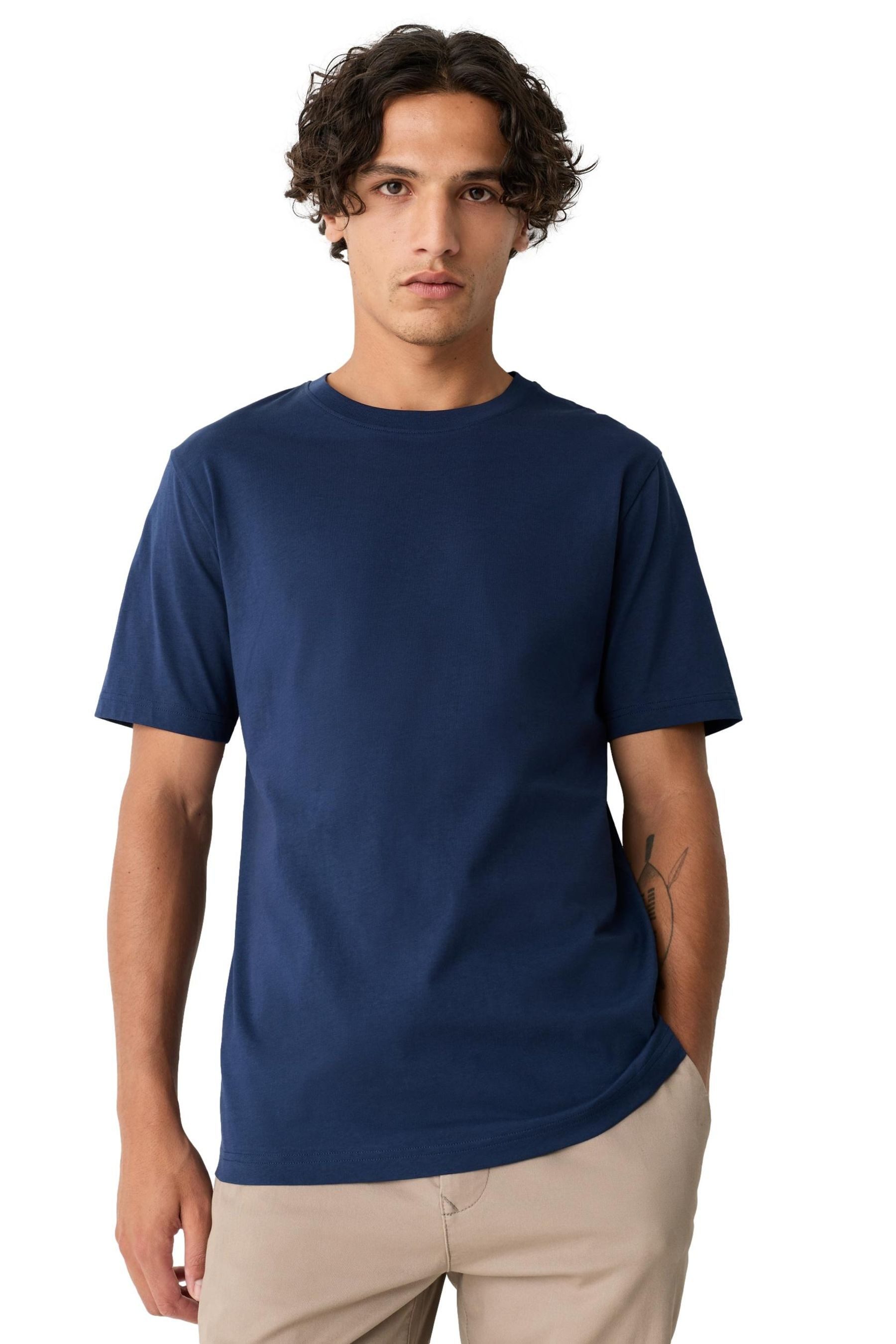Next T-Shirt Essential Slim Fit T-Shirt aus günstig online kaufen