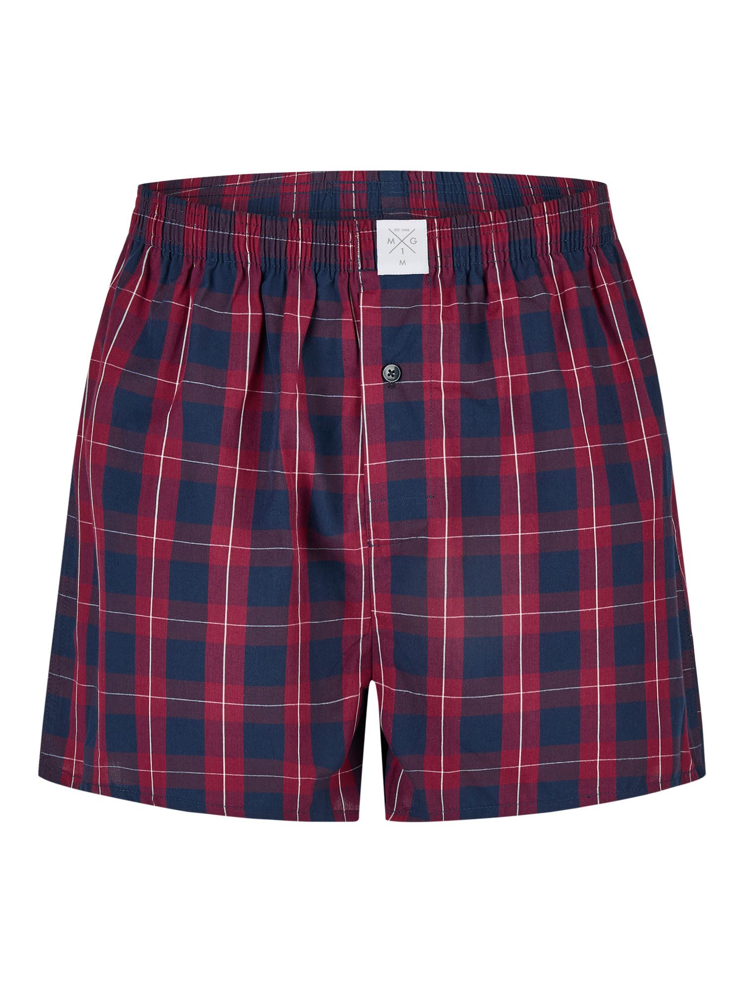 MG-1 Retro Boxer Christmas (3-St) Retroshorts, Vintage Boxer, Klassische Boxer
