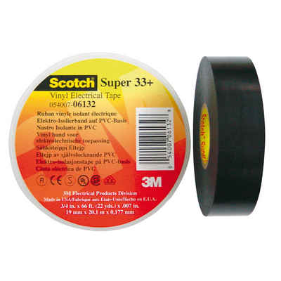3M Klebeband Elektroisolierband Scotch Super 33+