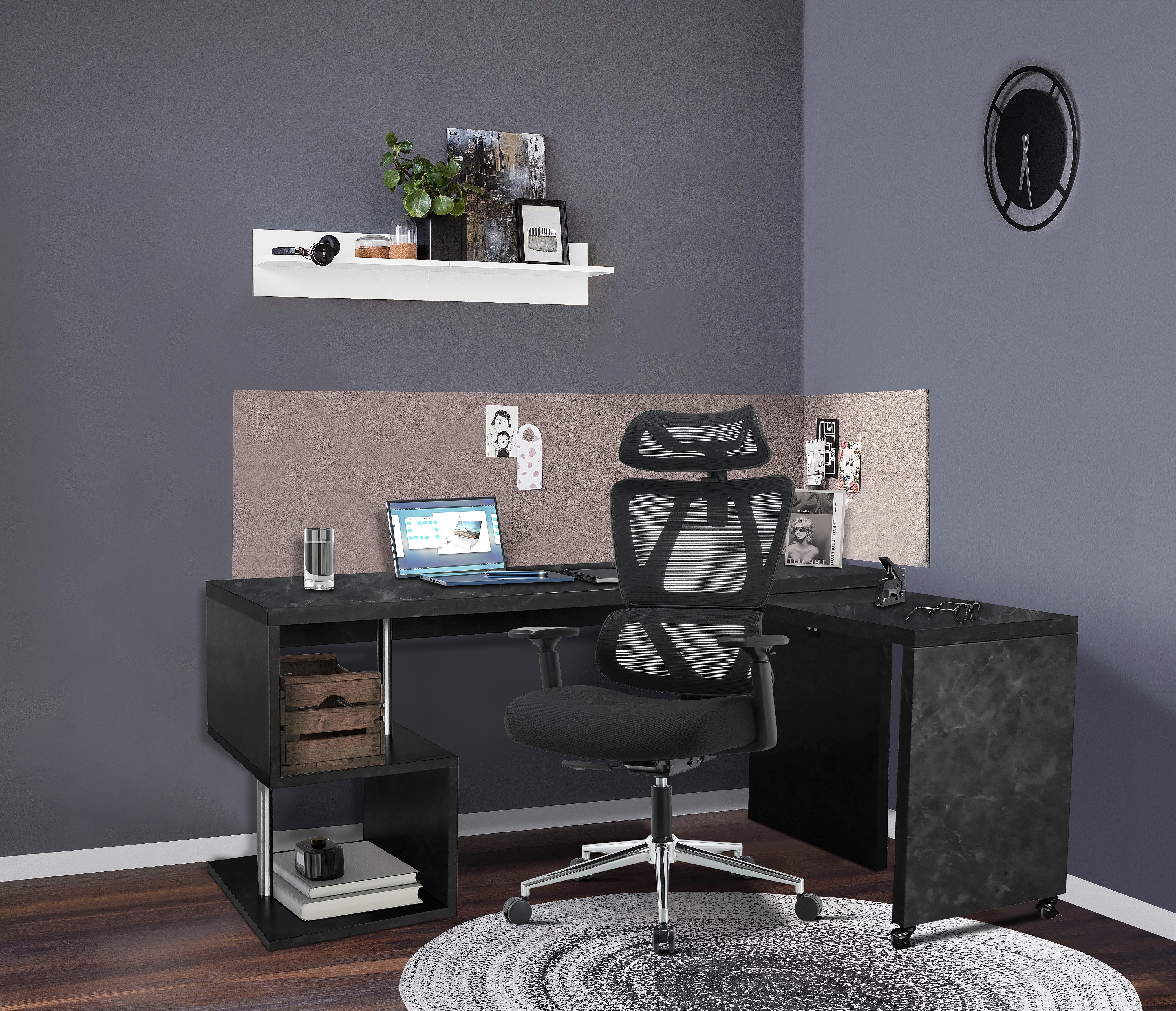 Places of Style Schreibtisch Lopar, Eckschreibtisch, günstig online kaufen