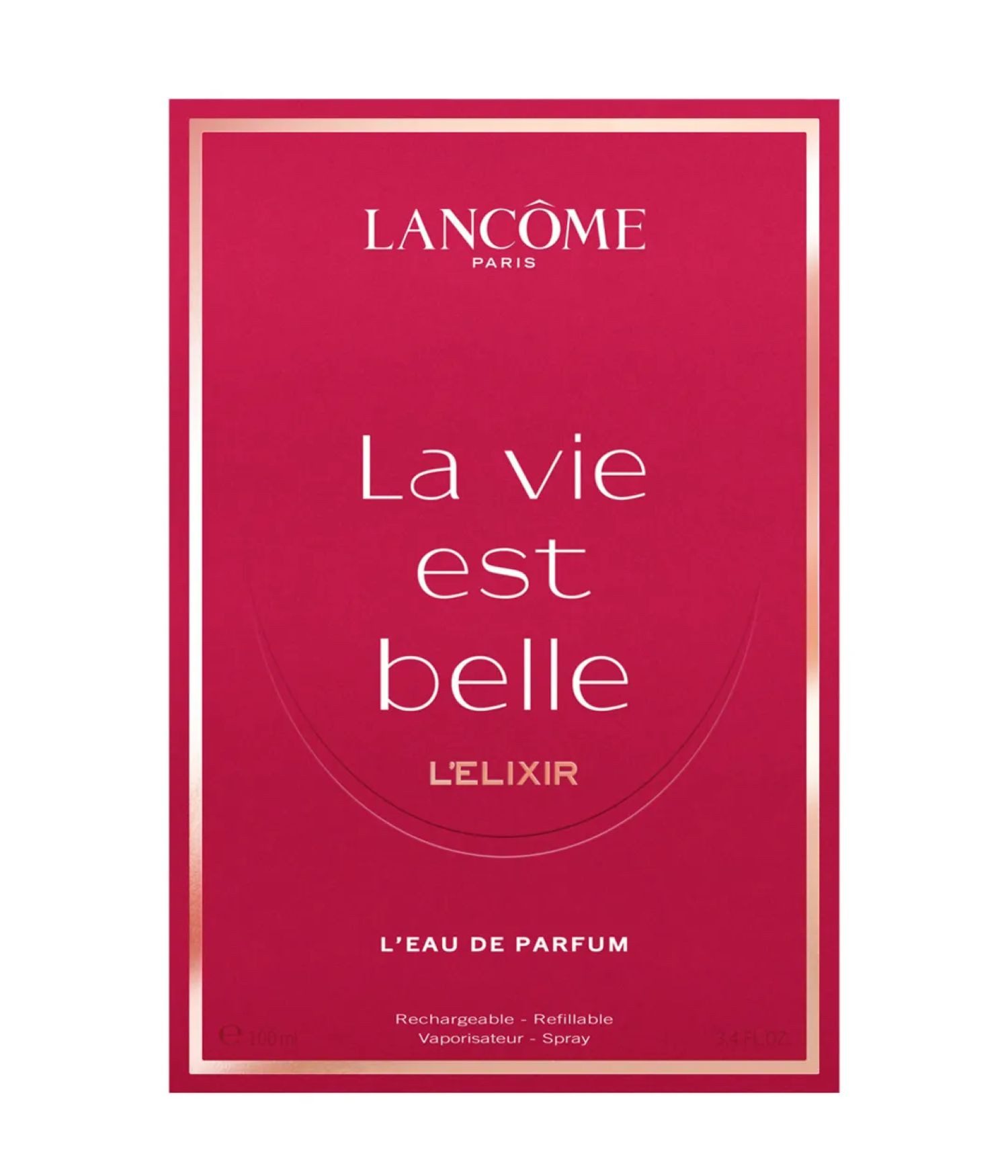 LANCOME Eau de Parfum La vie est belle Elixir, Neuinterpretation der ikonischen La vie est belle Duftlinie