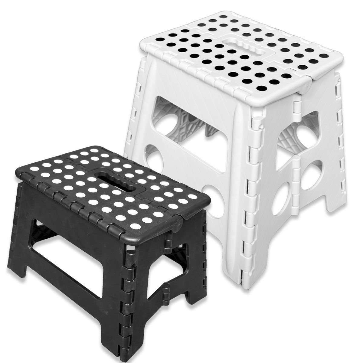 mixed24 Tritthocker Falthocker Hocker Klapphocker klappbar tragbar Tritt günstig online kaufen