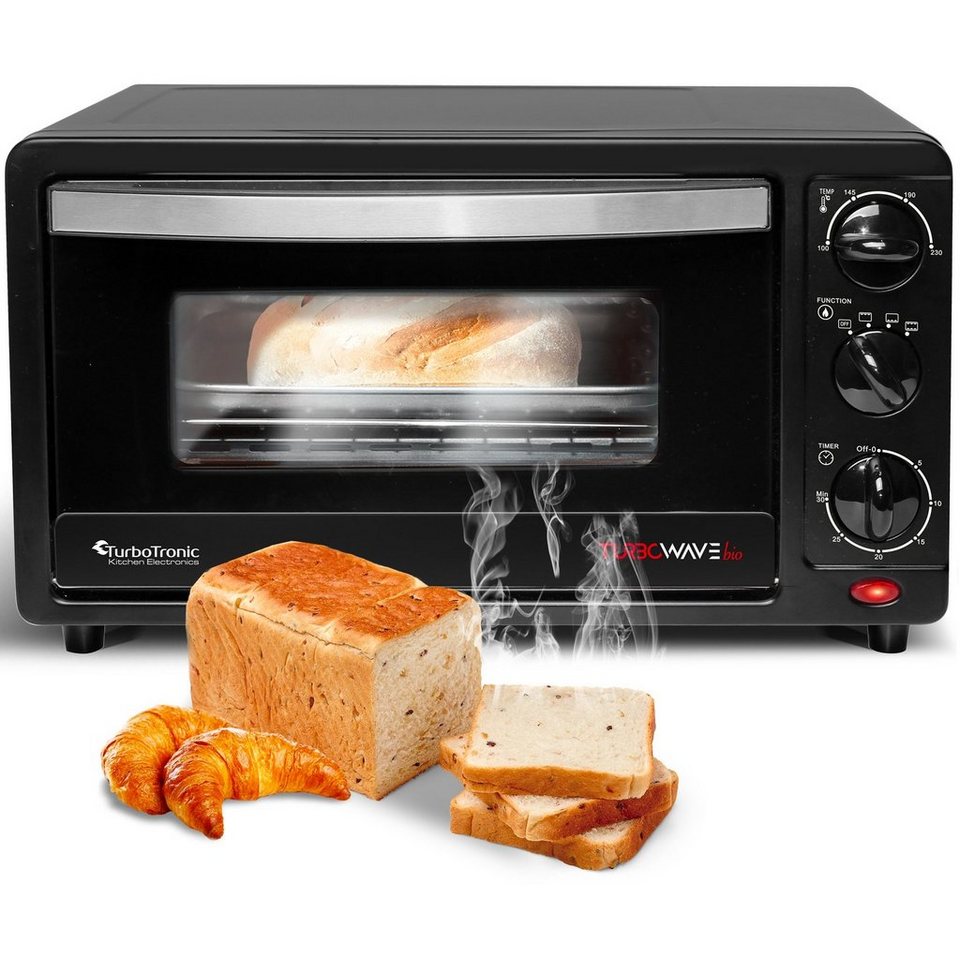 Thomson Pizzaofen Mini Backofen1380 W21 LiterGrillfunktionBackofen