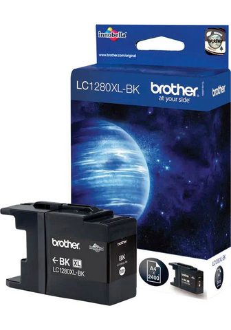 Brother LC-1280XL-BK Tintenpatrone (1-tlg)