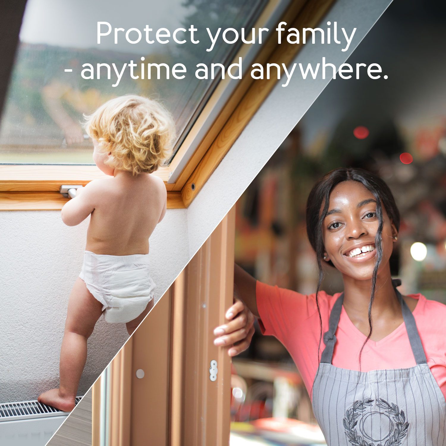 Aeotec Aeotec Recessed Door Sensor 7 Smart-Home-Zubehör