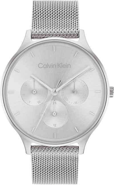 Calvin Klein Multifunktionsuhr Timeless Multifunction, 25200104